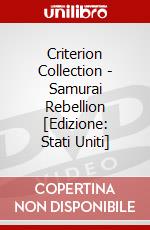 Criterion Collection - Samurai Rebellion [Edizione: Stati Uniti] dvd
