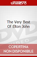 The Very Best Of Elton John dvd