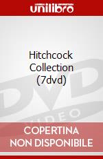 Hitchcock Collection (7dvd) dvd