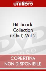 Hitchcock Collection (7dvd) Vol.2 dvd