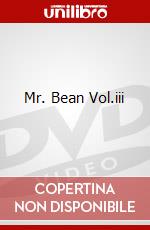 Mr. Bean Vol.iii dvd
