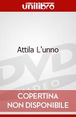 Attila L'unno dvd