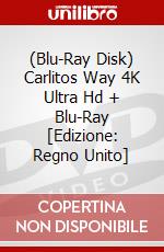 (Blu-Ray Disk) Carlitos Way 4K Ultra Hd + Blu-Ray [Edizione: Regno Unito] brd