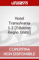 Hotel Transylvania 1-3 [Edizione: Regno Unito] dvd