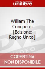 William The Conqueror [Edizione: Regno Unito] dvd