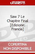 Saw 7 Le Chapitre Final [Edizione: Francia] dvd