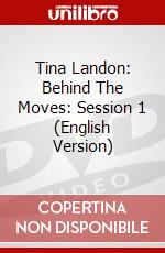 Tina Landon: Behind The Moves: Session 1 (English Version) dvd