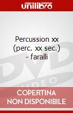 Percussion xx (perc. xx sec.) - faralli dvd