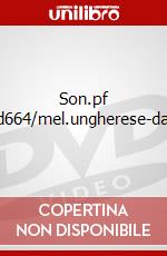 Son.pf d894/d664/mel.ungherese-damerini dvd