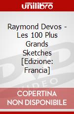 Raymond Devos - Les 100 Plus Grands Sketches [Edizione: Francia] dvd