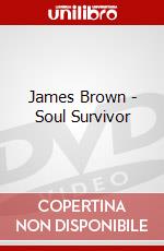 James Brown - Soul Survivor dvd