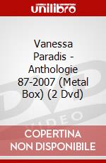 Vanessa Paradis - Anthologie 87-2007 (Metal Box) (2 Dvd) dvd