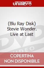 (Blu Ray Disk) Stevie Wonder. Live at Last dvd