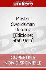 Master Swordsman Returns [Edizione: Stati Uniti] dvd