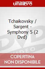 Tchaikovsky / Sargent - Symphony 5 (2 Dvd) dvd