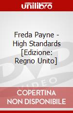Freda Payne - High Standards [Edizione: Regno Unito] dvd