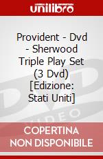 Provident - Dvd - Sherwood Triple Play Set (3 Dvd) [Edizione: Stati Uniti] dvd