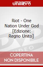 Riot - One Nation Under God [Edizione: Regno Unito] dvd