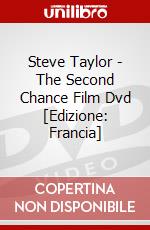 Steve Taylor - The Second Chance Film Dvd [Edizione: Francia] dvd