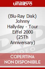 (Blu-Ray Disk) Johnny Hallyday - Tour Eiffel 2000 (25Th Anniversary) brd