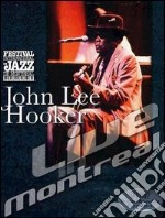 John Lee Hooker. Live in Montreal dvd