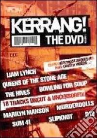 Kerrangi. The DVD dvd