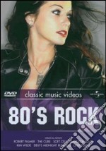 80's Rock. Classic Music Videos dvd