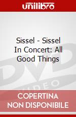 Sissel - Sissel In Concert: All Good Things dvd