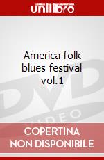 America folk blues festival vol.1 dvd