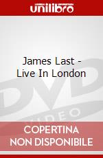 James Last - Live In London dvd