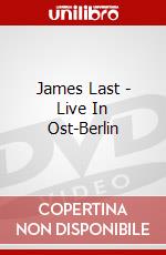 James Last - Live In Ost-Berlin dvd
