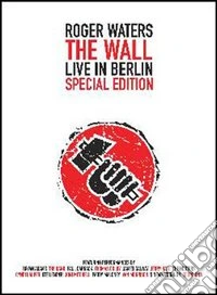 Roger Waters. The Wall: Live in Berlin 1990 dvd