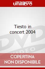 Tiesto in concert 2004 dvd