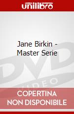 Jane Birkin - Master Serie dvd