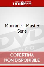 Maurane - Master Serie dvd