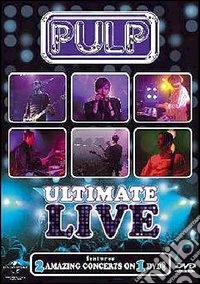 Pulp - Ultimate Live dvd