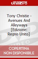 Tony Christie - Avenues And Alleyways [Edizione: Regno Unito] dvd