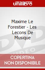 Maxime Le Forestier - Les Lecons De Musique dvd