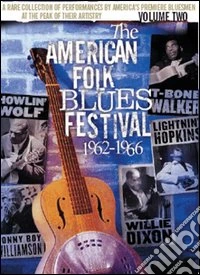 The American Folk Blues Festival. Volume 2. 1962-1966 dvd