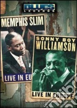 Memphis Slim And Sonny Boy Williamson. Blues Legends dvd