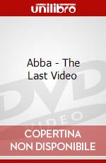 Abba - The Last Video dvd