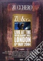 Zucchero Sugar Fornaciari. Zu & Co. - Live At The Royal Albert Hall dvd