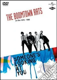 The Boomtown Rats. On Film 1976 - 1986. Somenone's Looking At You dvd