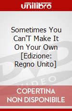 Sometimes You Can'T Make It On Your Own [Edizione: Regno Unito] dvd