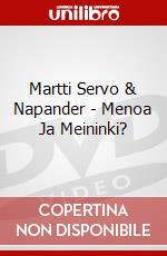 Martti Servo & Napander - Menoa Ja Meininki? dvd