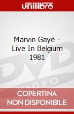 Marvin Gaye - Live In Belgium 1981 dvd