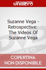 Suzanne Vega - Retrospective: The Videos Of Suzanne Vega dvd
