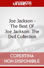 Joe Jackson - The Best Of Joe Jackson: The Dvd Collection dvd