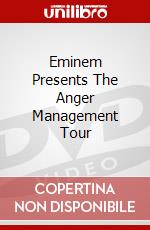 Eminem Presents The Anger Management Tour dvd