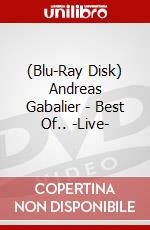 (Blu-Ray Disk) Andreas Gabalier - Best Of.. -Live- brd